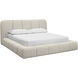 Olena Santa Cruz Oatmeal Bed, King
